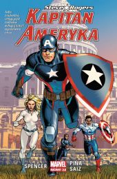 Kapitan Ameryka. Steve Rogers. Tom 1