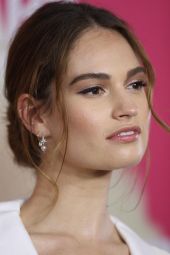 Lily James image