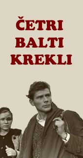 Cztery białe koszule