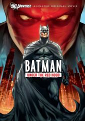 Batman w cieniu czerwonego kaptura