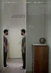 Filiżanka kawy i nowe buty