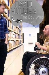 David Holmes: Chłopiec, który przeżył