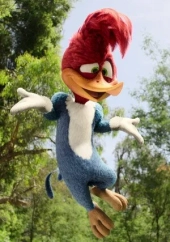 Dzięciołek Woody jedzie na obóz