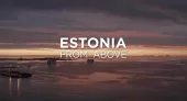 Estonia z góry
