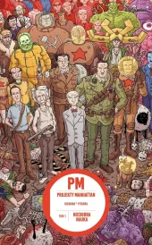 Projekty Manhattan. Tom 1: Niedobra nauka