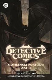 Batman Detective Comics. Gothamski Nokturn. Akt 2