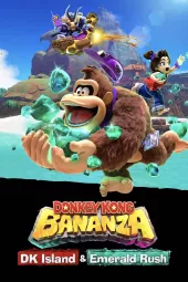 Donkey Kong Bananza: DK Island & Emerald Rush