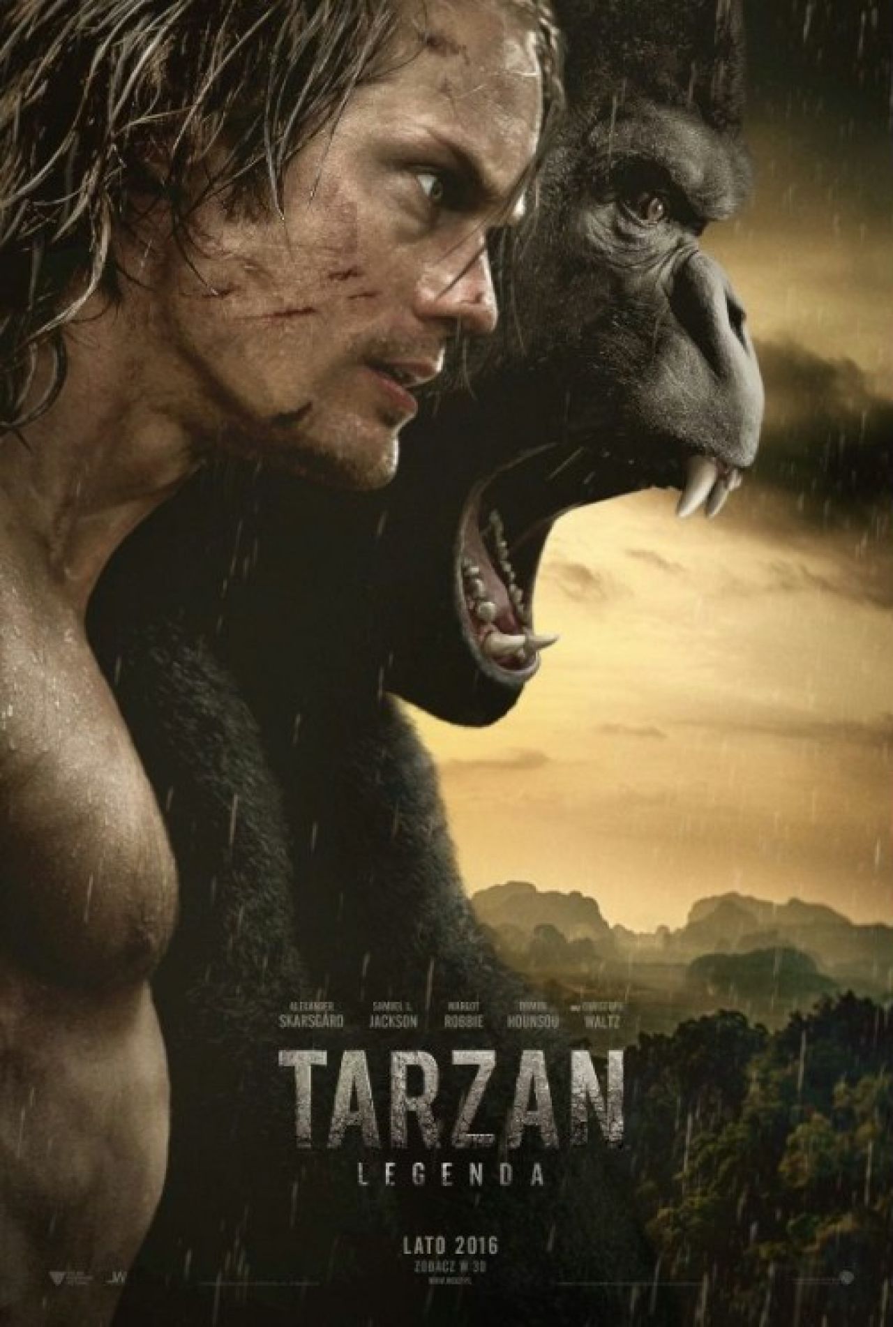 Tarzan: Legenda (2016) - naEKRANIE.pl