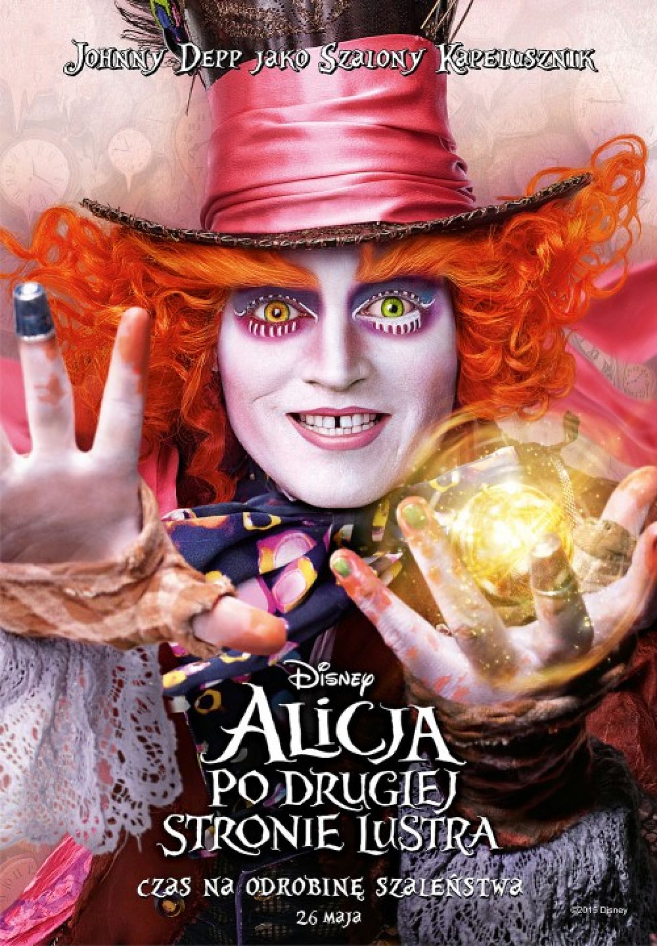 Alicja po drugiej stronie lustra (2016) - naEKRANIE.pl