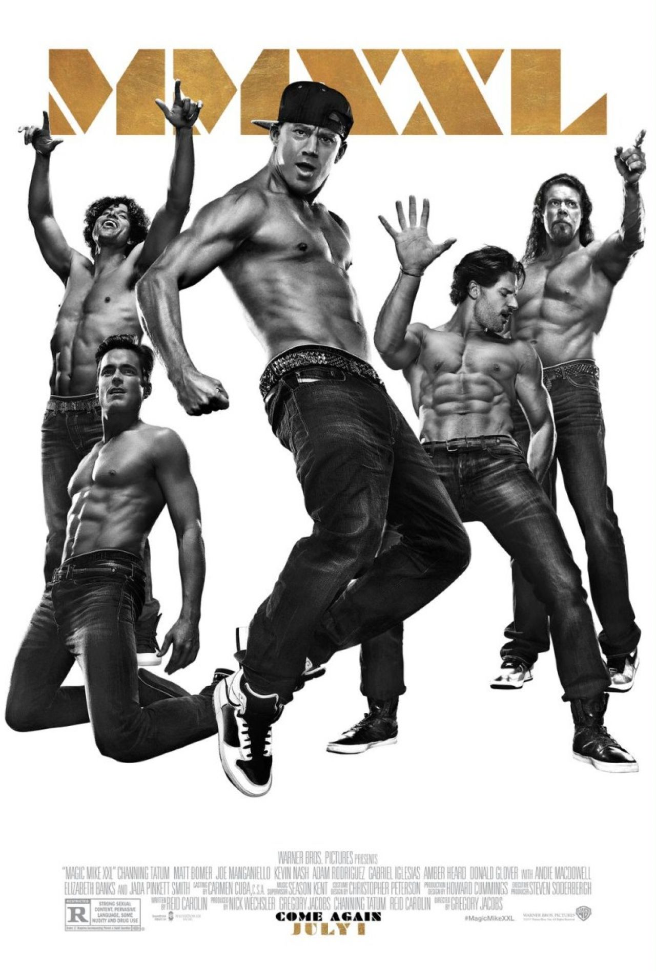 Magic Mike XXL (2015) - naEKRANIE.pl