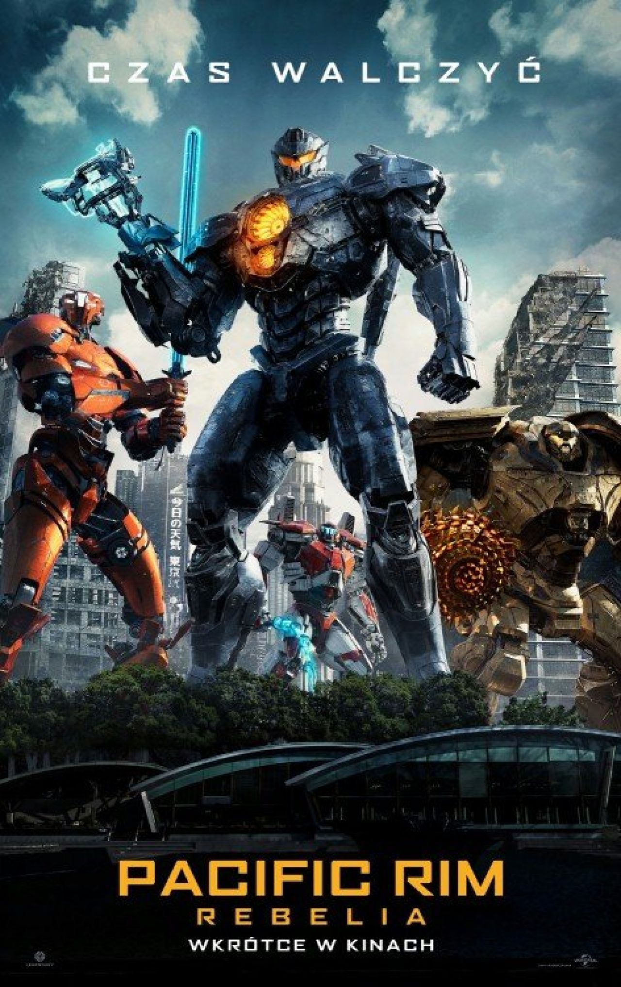 Pacific Rim: Rebelia (2018) - naEKRANIE.pl