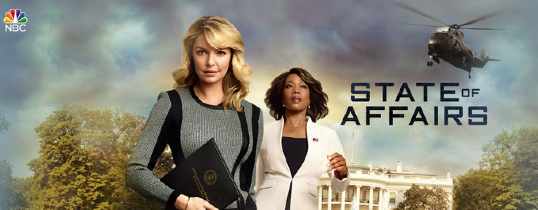 Katherine Heigl nago na planie „State of Affairs”