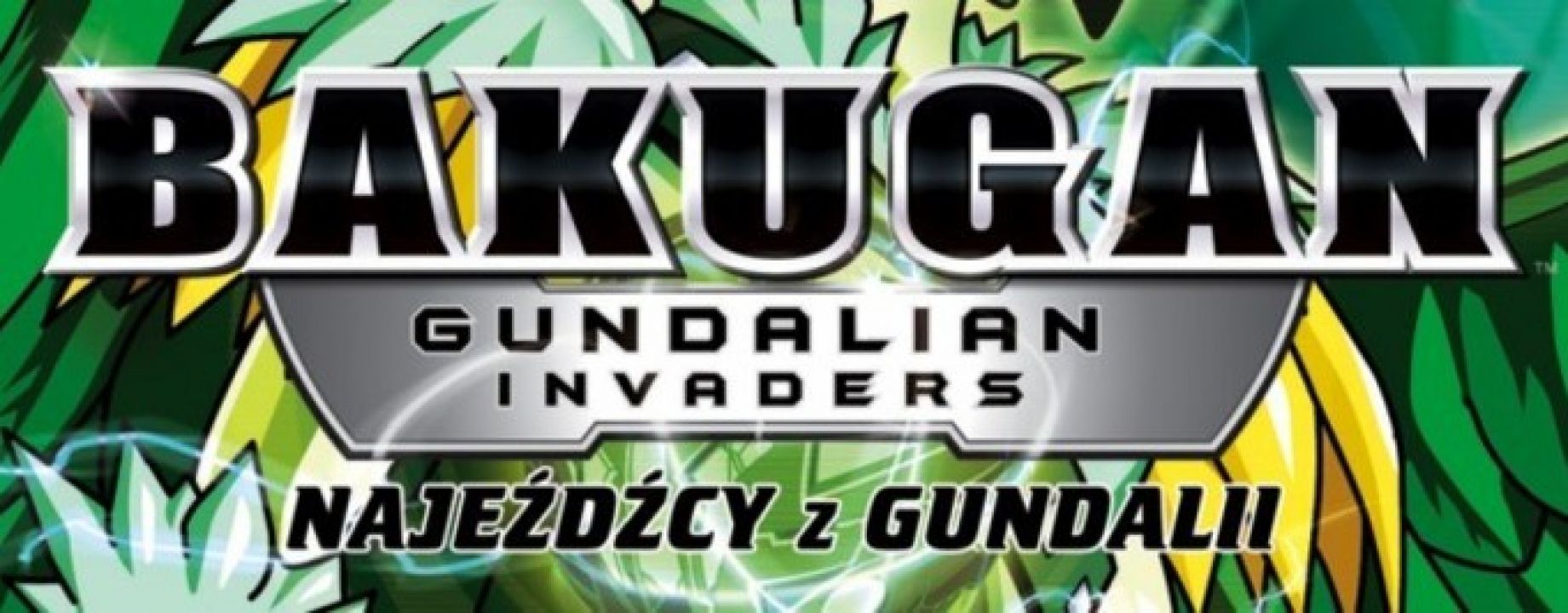 „Bakugan: Najeźdźcy z Gundalii” – 3. sezon na DVD!