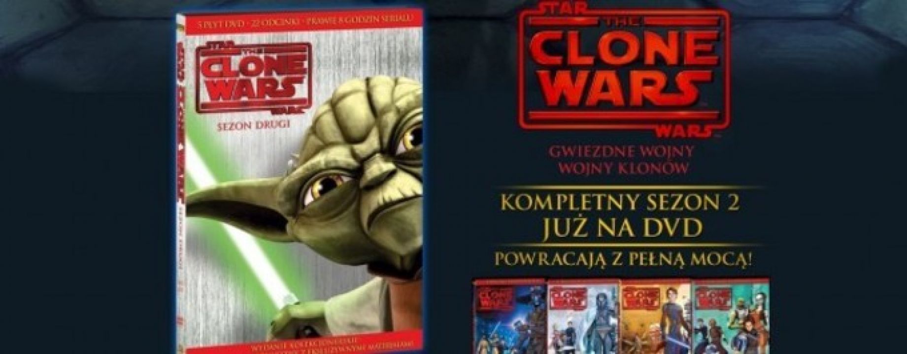 Gwiezdne Wojny Wojny Klonów Sezon 2