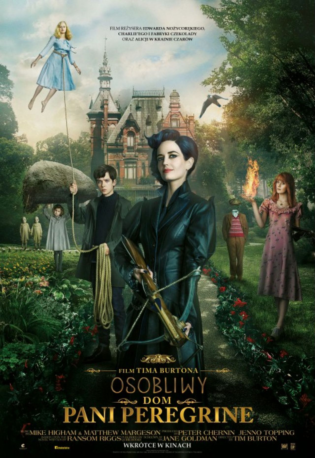 Osobliwy dom pani Peregrine (2016) - naEKRANIE.pl