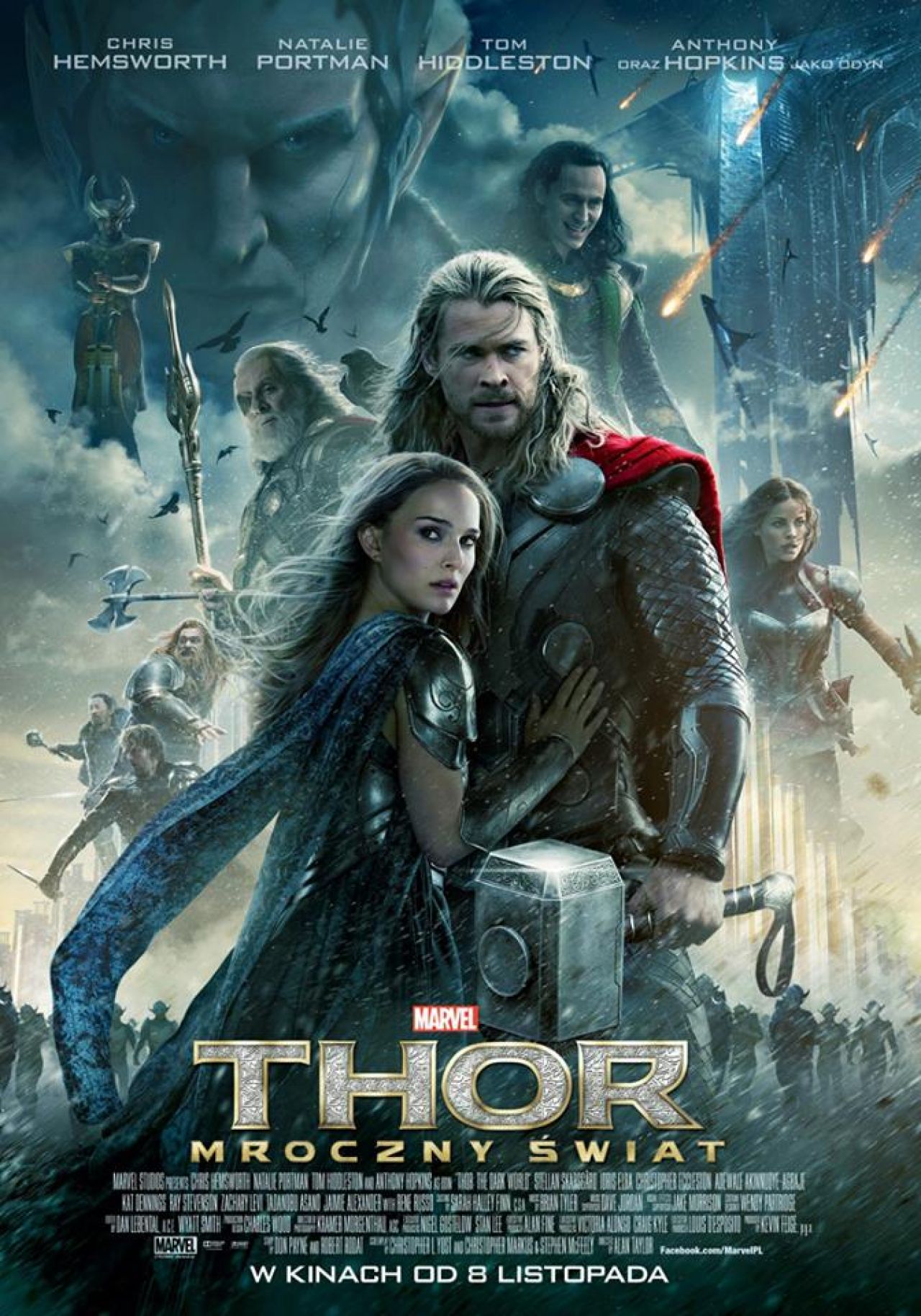Thor: Mroczny świat (2013) - naEKRANIE.pl