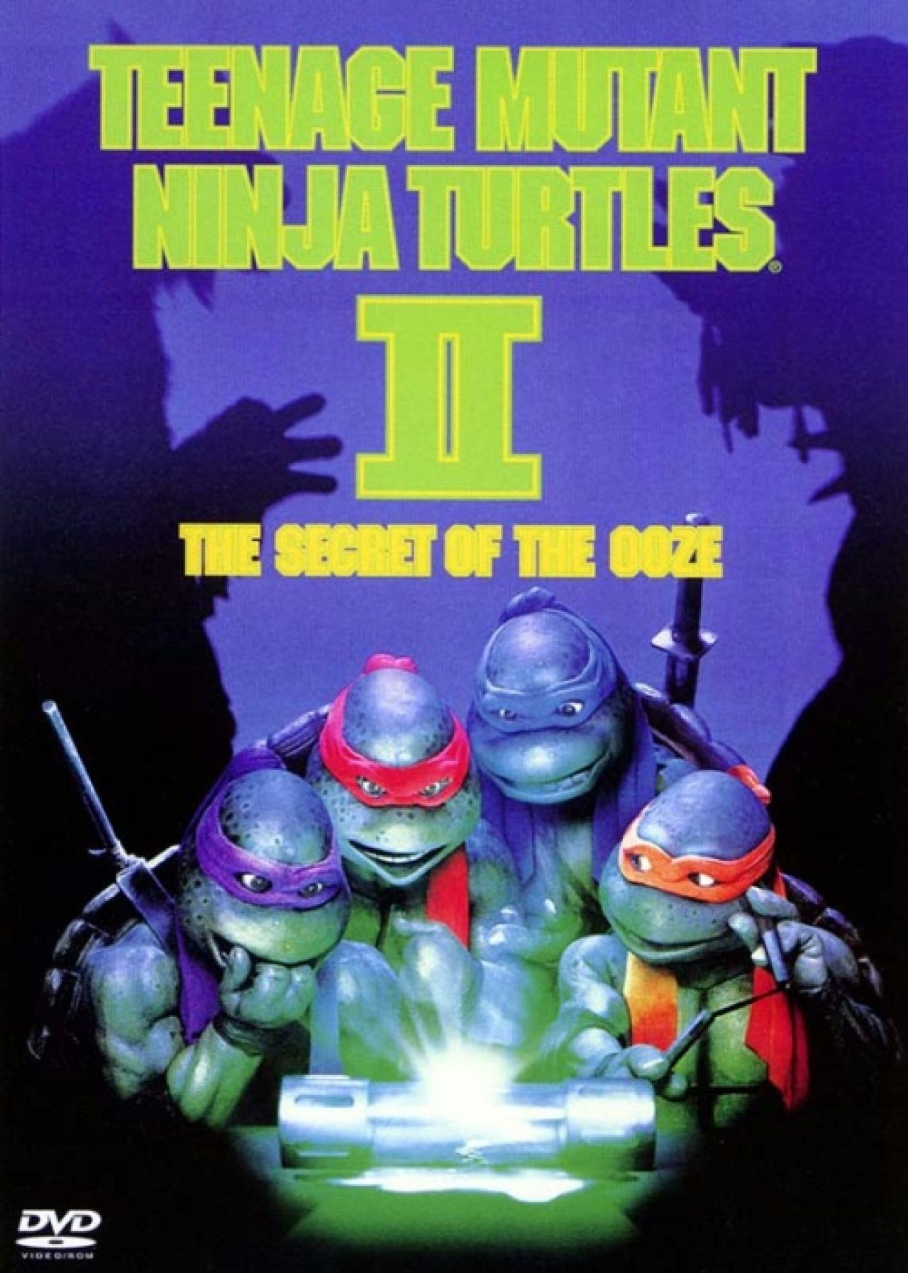 Wojownicze żółwie ninja 2: Tajemnica szlamu (1991) - naEKRANIE.pl