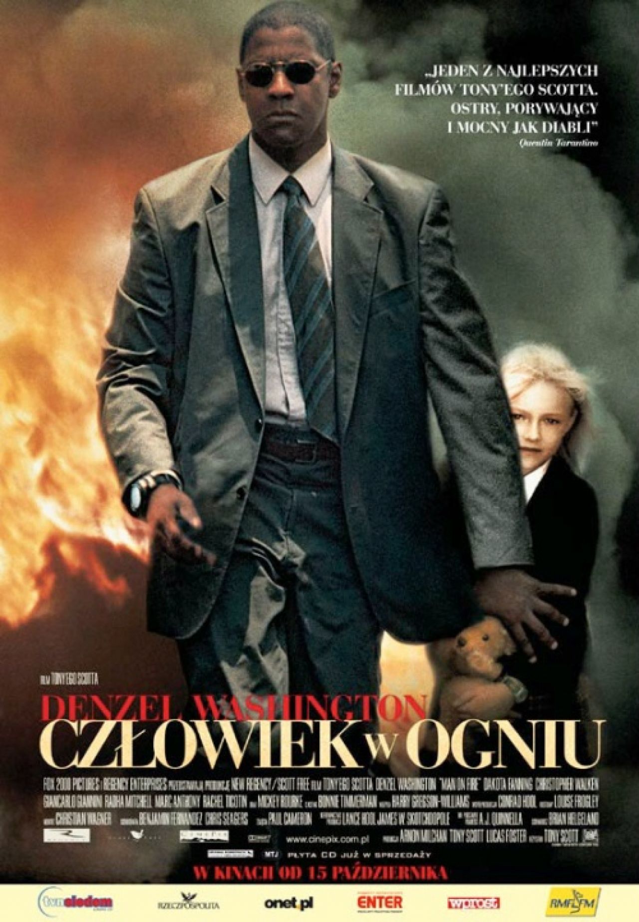 Czlowiek W Ogniu Youtube Caly Film Człowiek w ogniu (2004) - naEKRANIE.pl