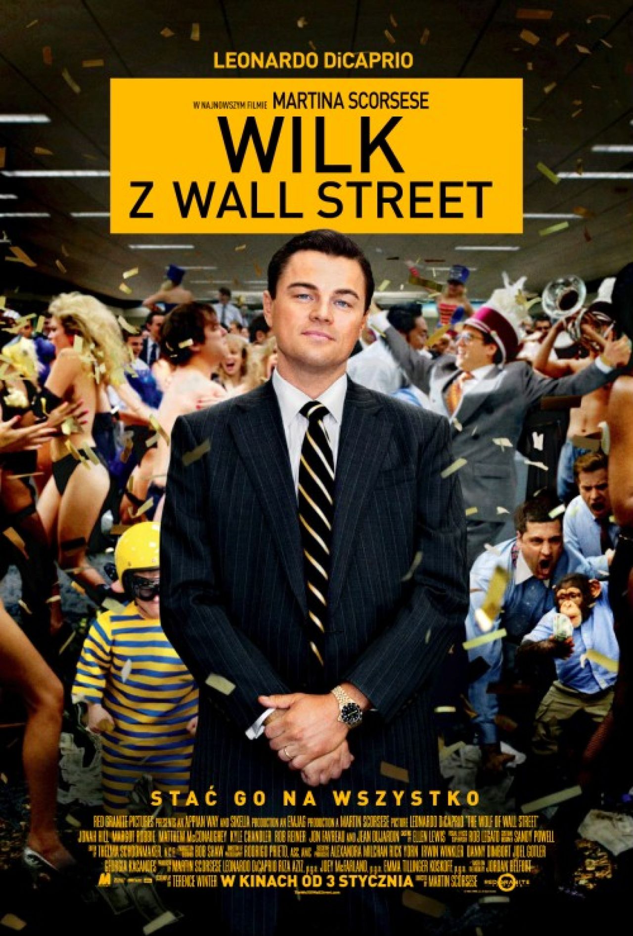 Wilk z Wall Street (2013) - naEKRANIE.pl