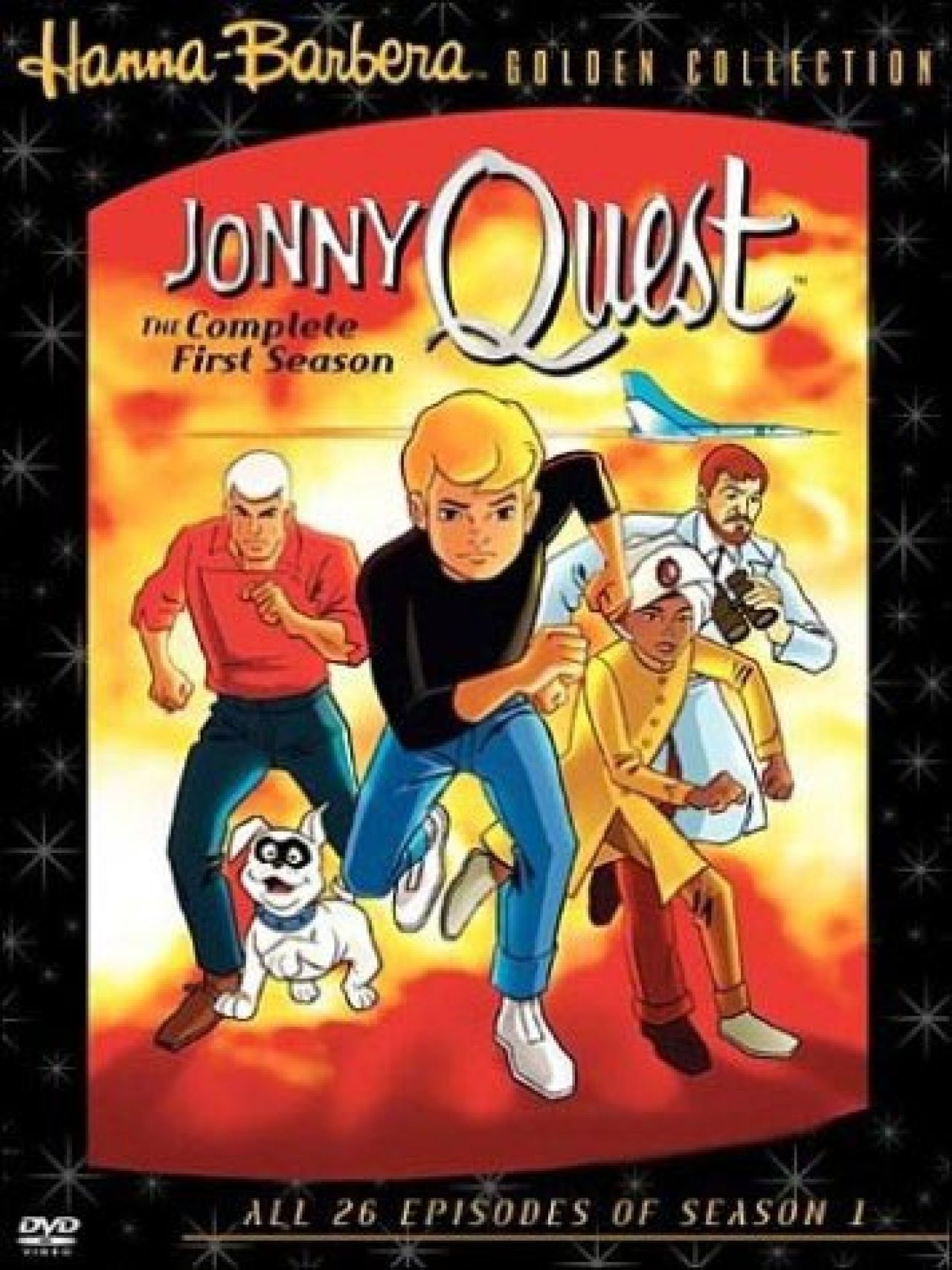 Jonny Quest - serial (1964-1965) - naEKRANIE.pl