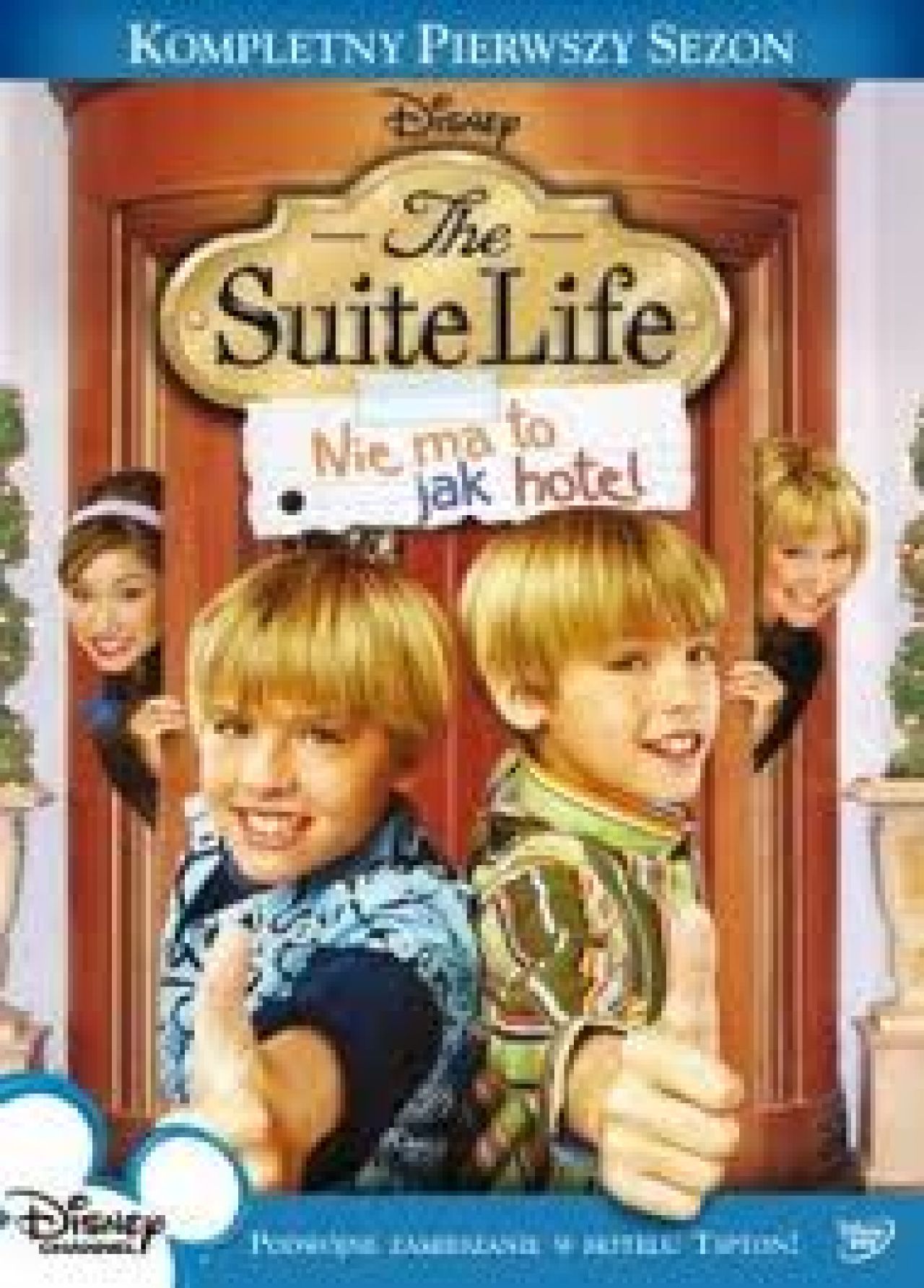 Suite Life Nie Ma To Jak Statek Nie ma to jak hotel - serial (2005-2008) - naEKRANIE.pl