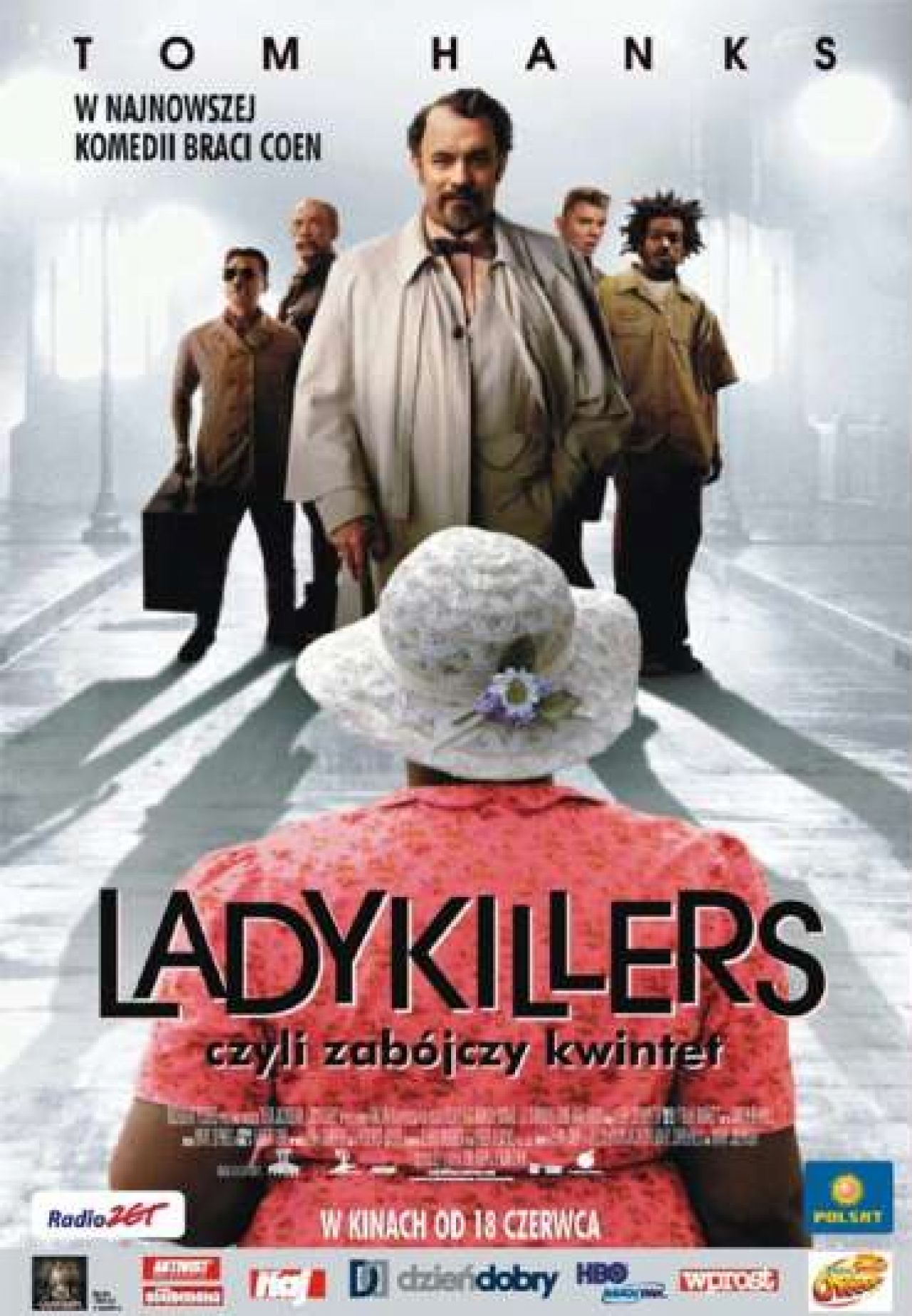 Ladykillers Czyli Zabójczy Kwintet 2004 Naekraniepl 3568