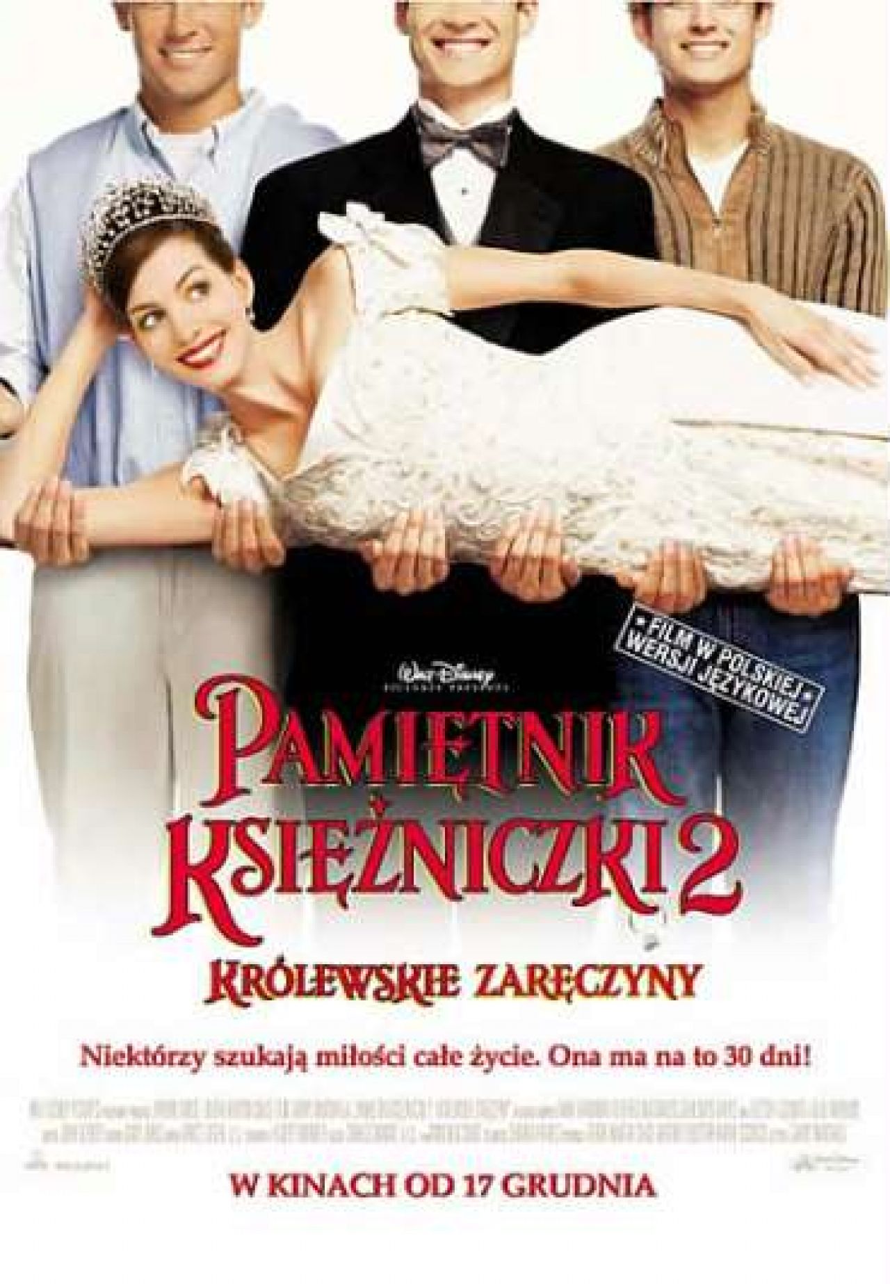 Pamiętnik księżniczki 2: Królewskie zaręczyny (2004) - naEKRANIE.pl