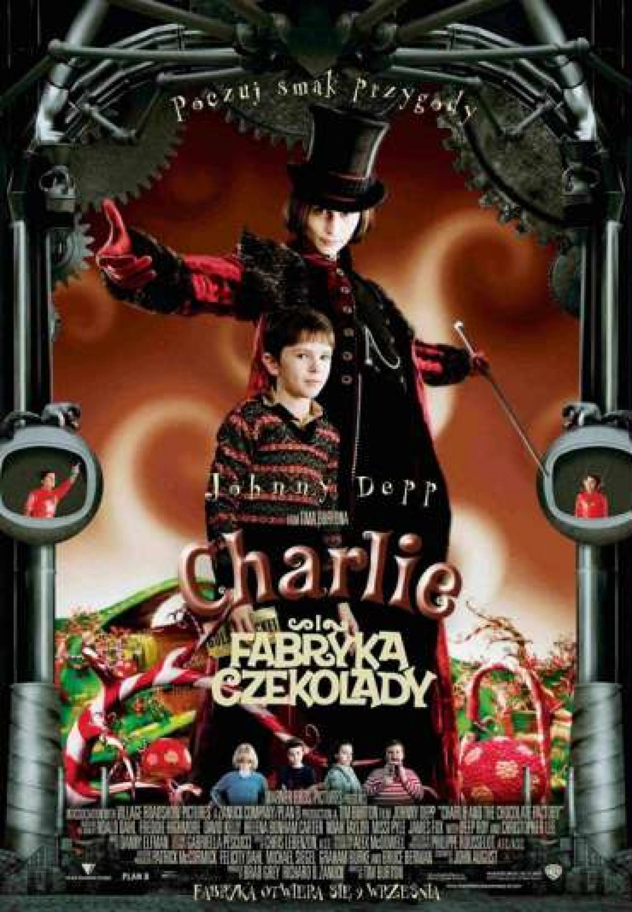 Charlie I Fabryka Czekolady 2005 Lektor Pl naekranie.pl