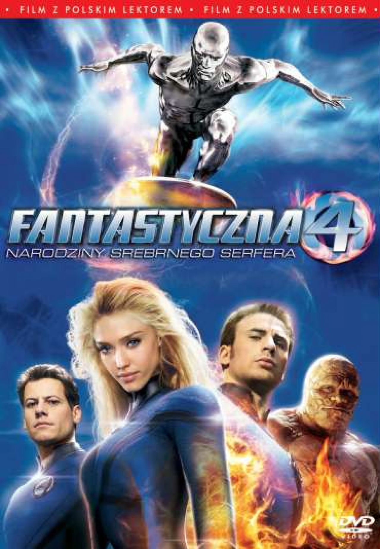Fantastyczna Czwórka: Narodziny Srebrnego Surfera (2007) - naEKRANIE.pl