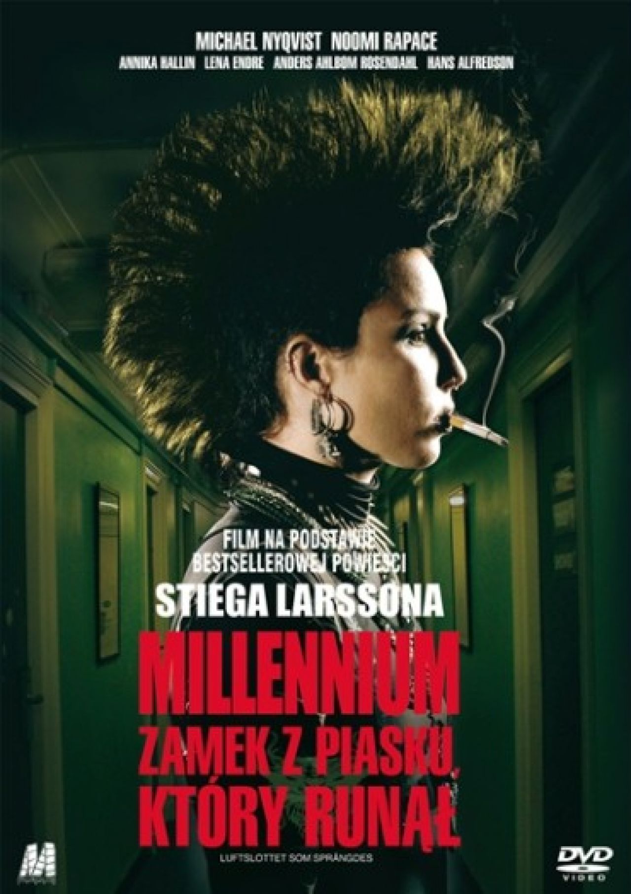 Millennium: Zamek z piasku, który runął (2009) - naEKRANIE.pl
