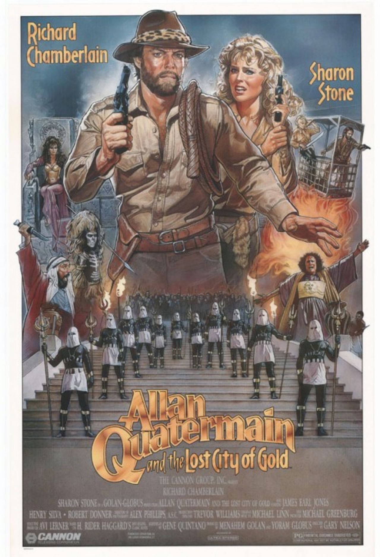 Quatermain i zaginione Miasto Złota (1986) - naEKRANIE.pl