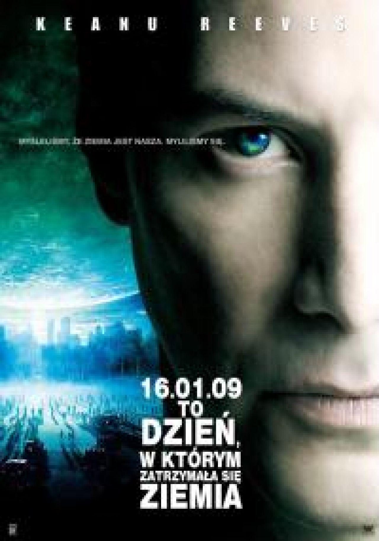 Dzień, w którym zatrzymała się Ziemia (2008) - naEKRANIE.pl