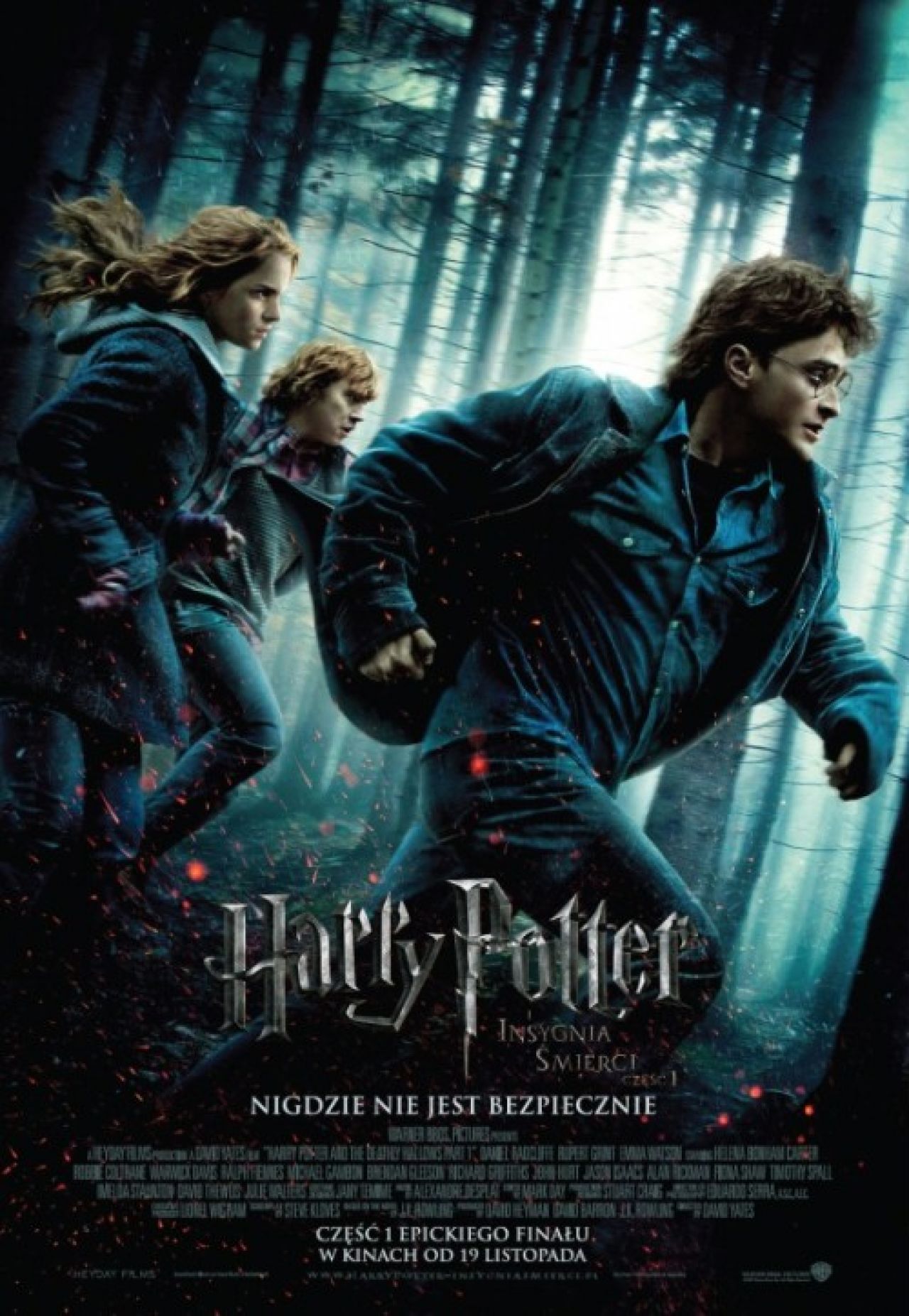 Alexandre Desplat Harry Potter I Insygnia śmierci Część I Utwory