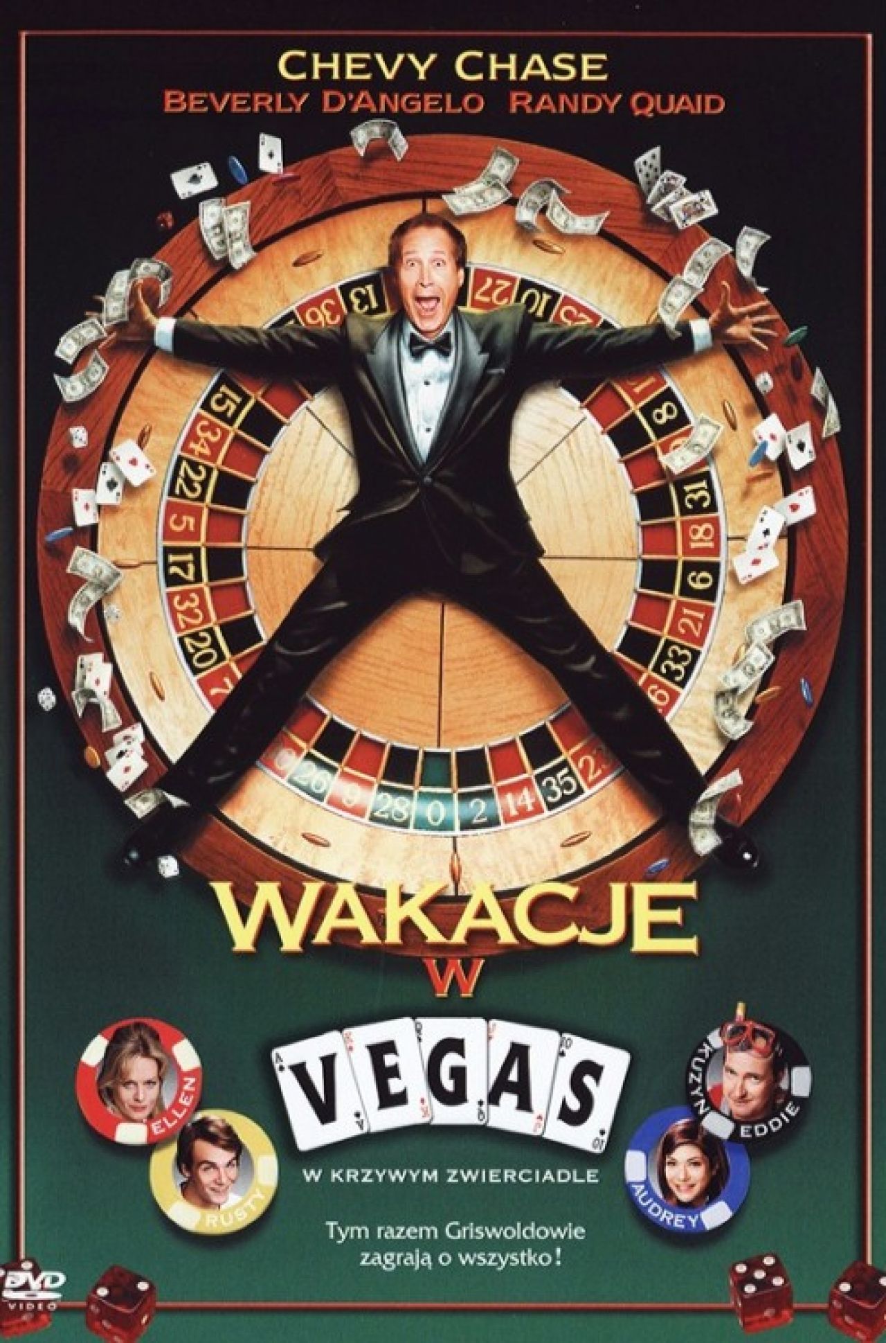 Wakacje W Las Vegas W Krzywym Zwierciadle