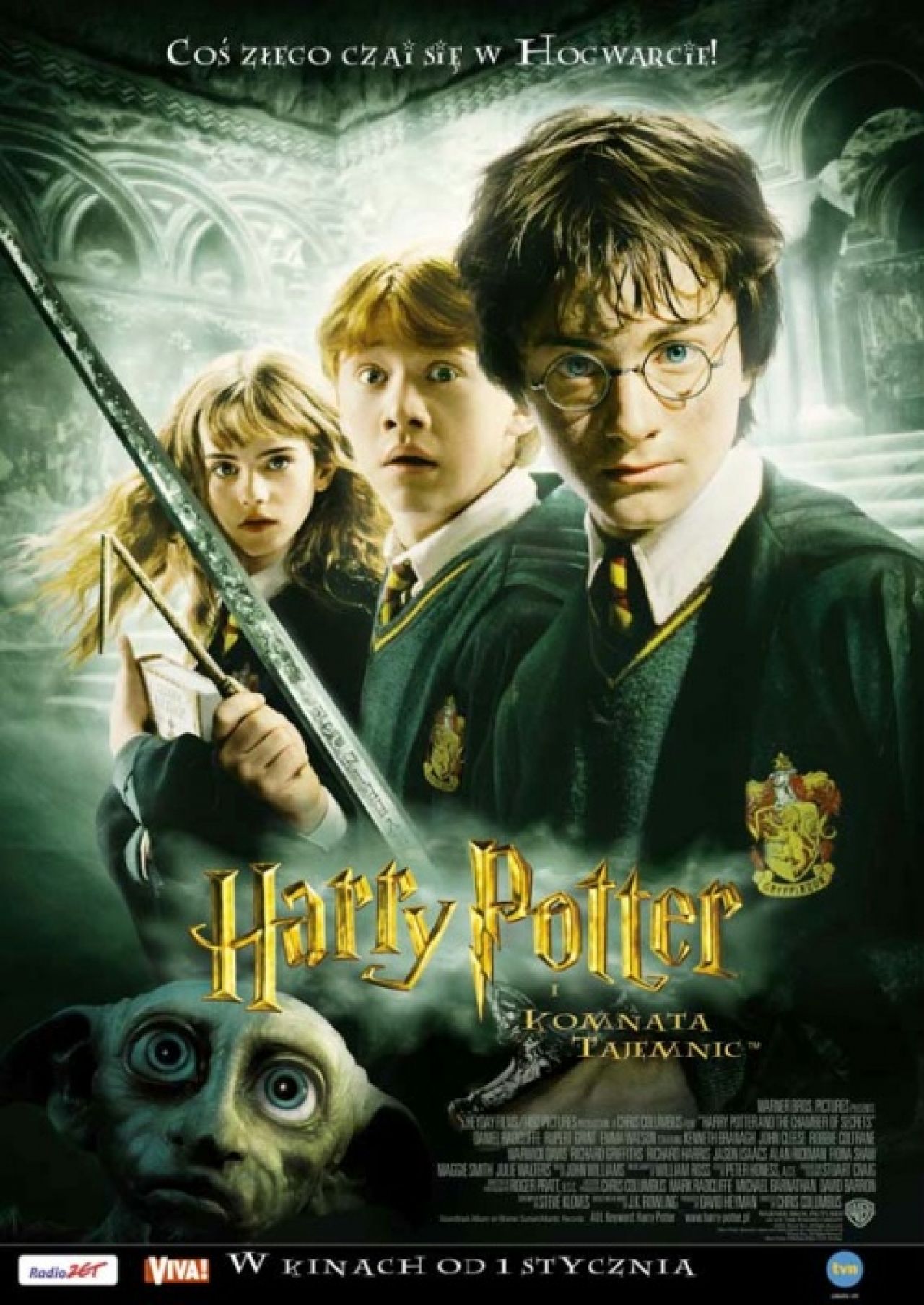 Harry Potter i Komnata Tajemnic (2002) - naEKRANIE.pl