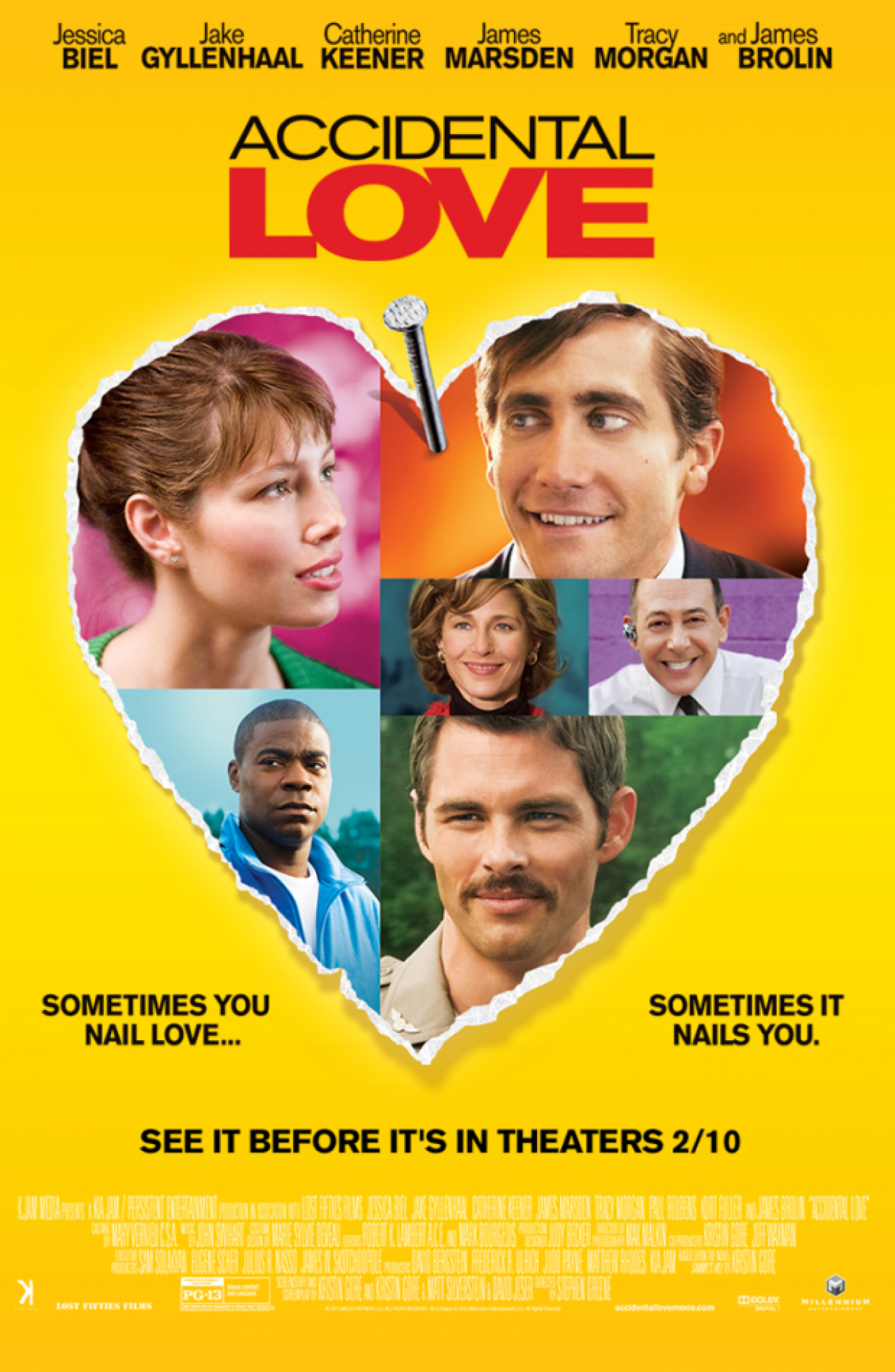 Accidental Love (2015) - naEKRANIE.pl