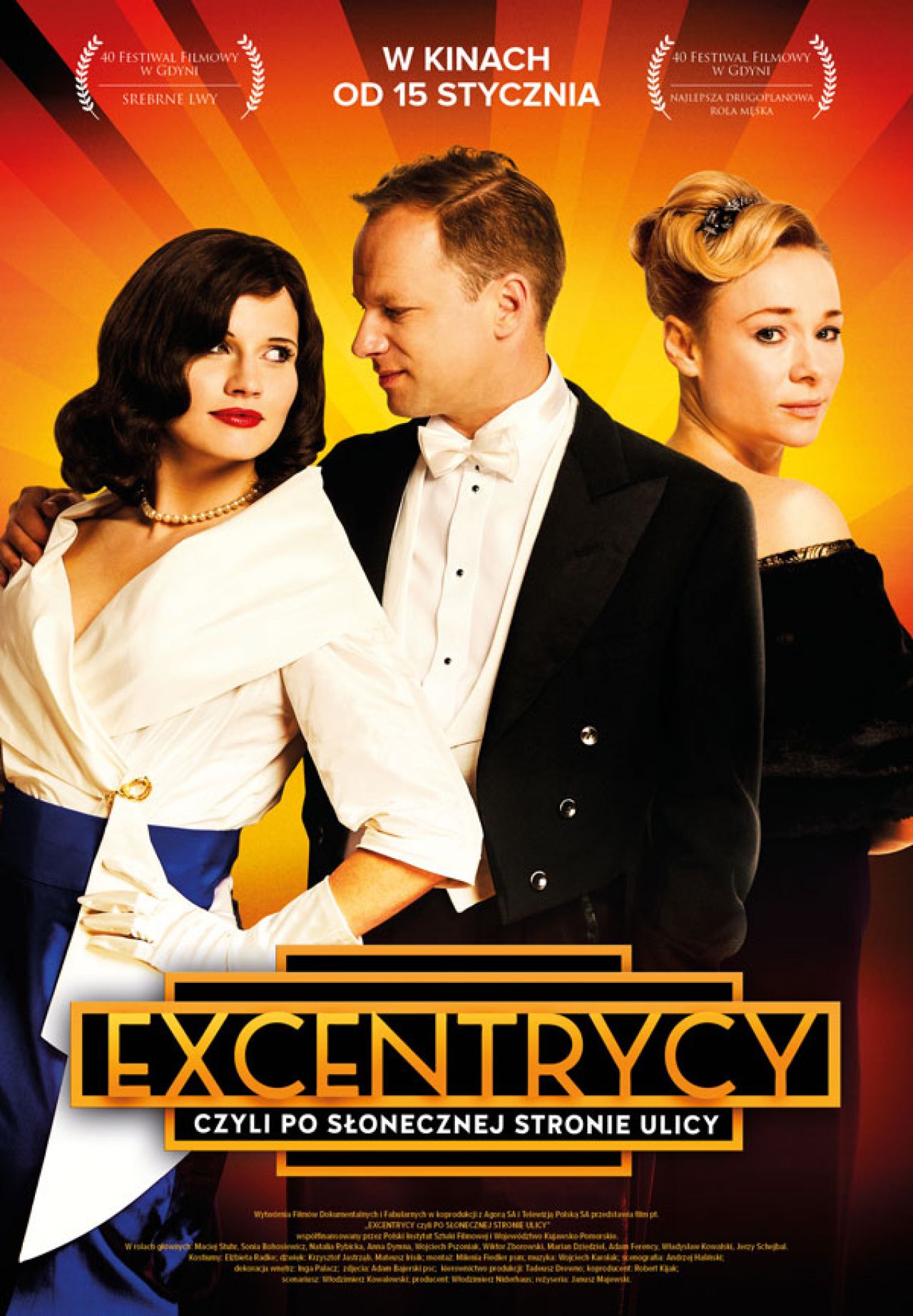 Excentrycy, czyli po słonecznej stronie ulicy (2015) - naEKRANIE.pl