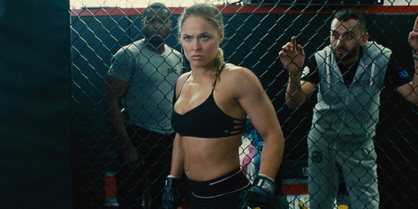 Ronda Rousey z propozycją roli w porno parodii „Captain Marvel” -  naEKRANIE.pl