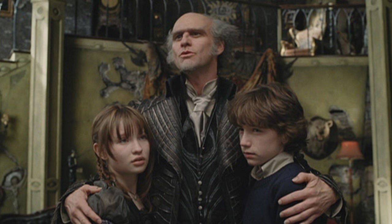 Lemony Snicket Seria Niefortunnych Zdarzeń Serial