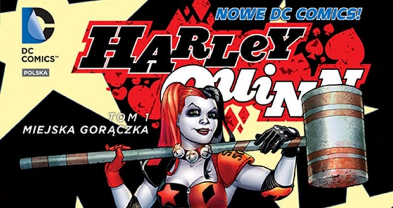 Harley Quinn. Miejska gorączka – premiera komiksu i plansze