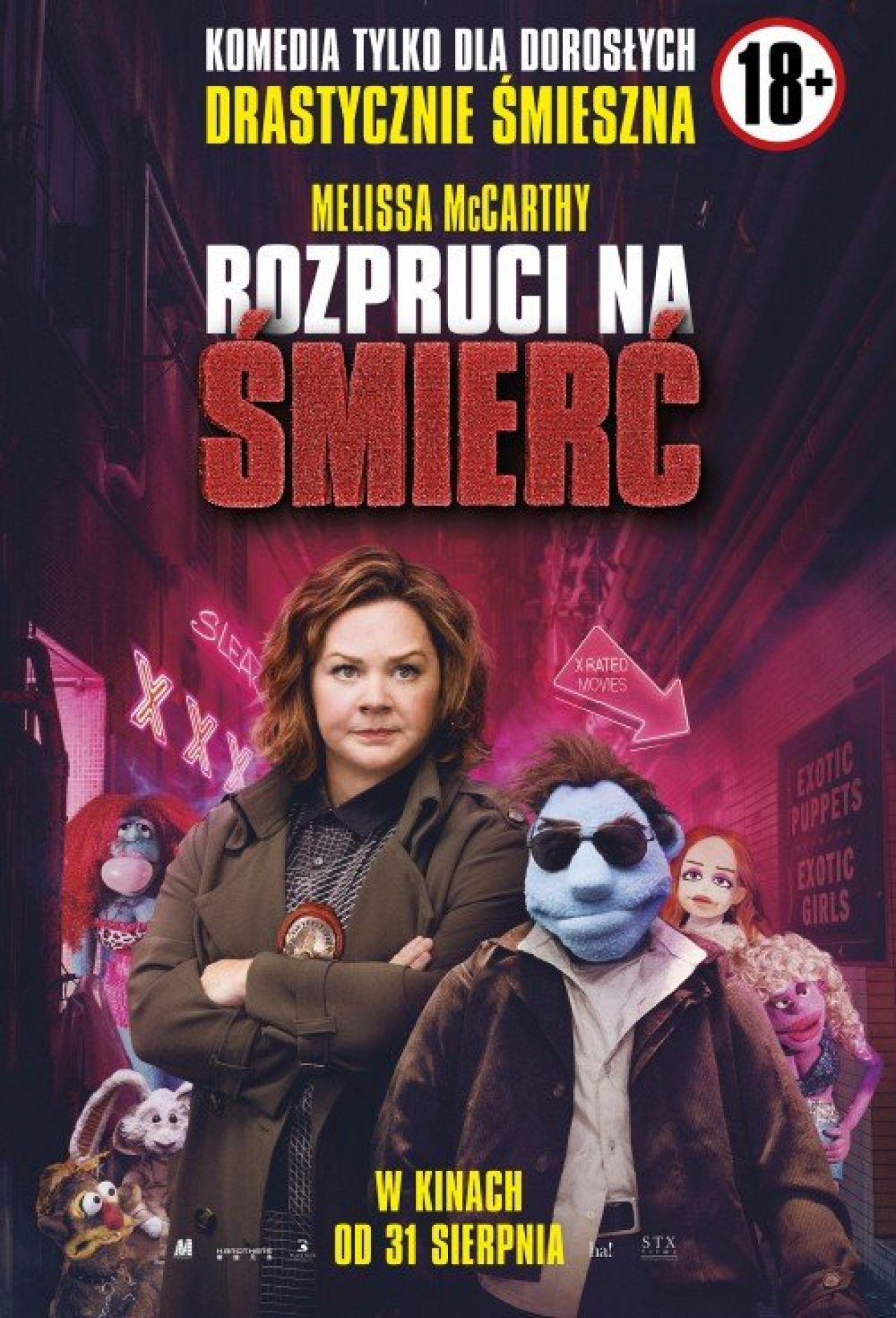 Rozpruci na śmierć (2018) - naEKRANIE.pl