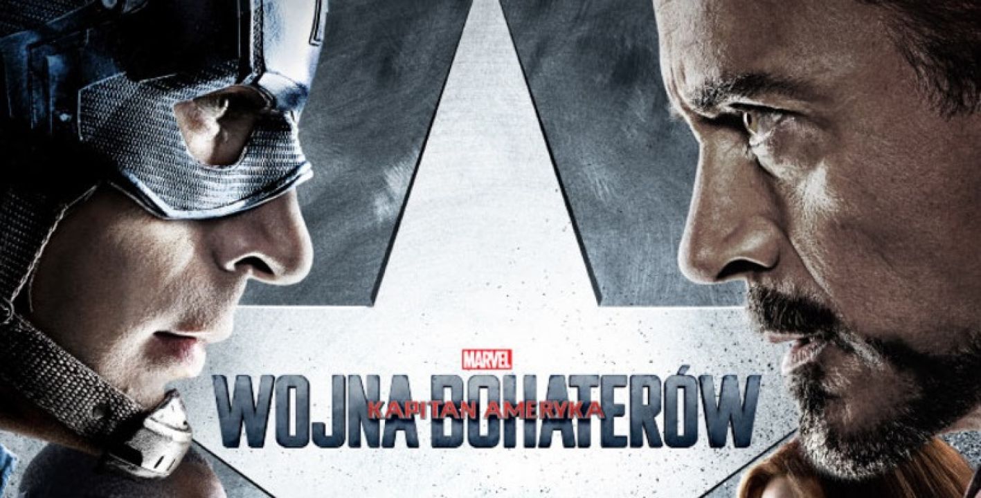 Box Office: Kapitan Ameryka: Wojna bohaterów osiąga wysokie wpływy z piątku