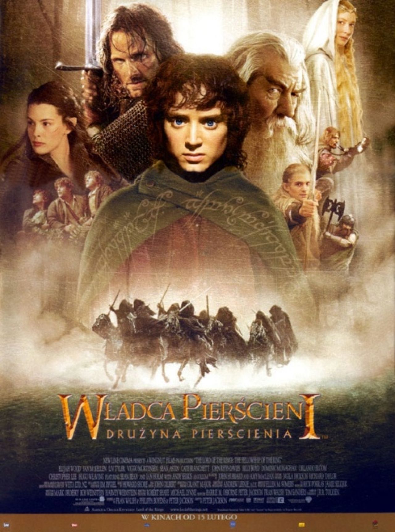 Władca Pierścieni: Drużyna Pierścienia (2001) - naEKRANIE.pl