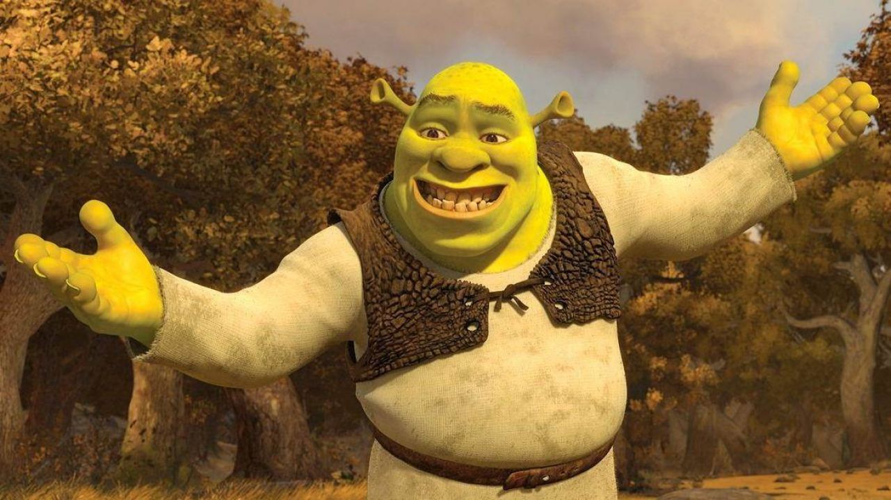 Угарный шрек