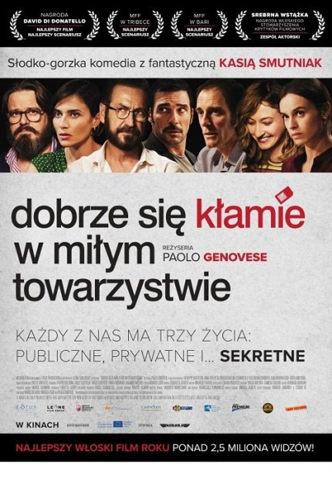 Dobrze się kłamie w miłym towarzystwie (2016) - naEKRANIE.pl