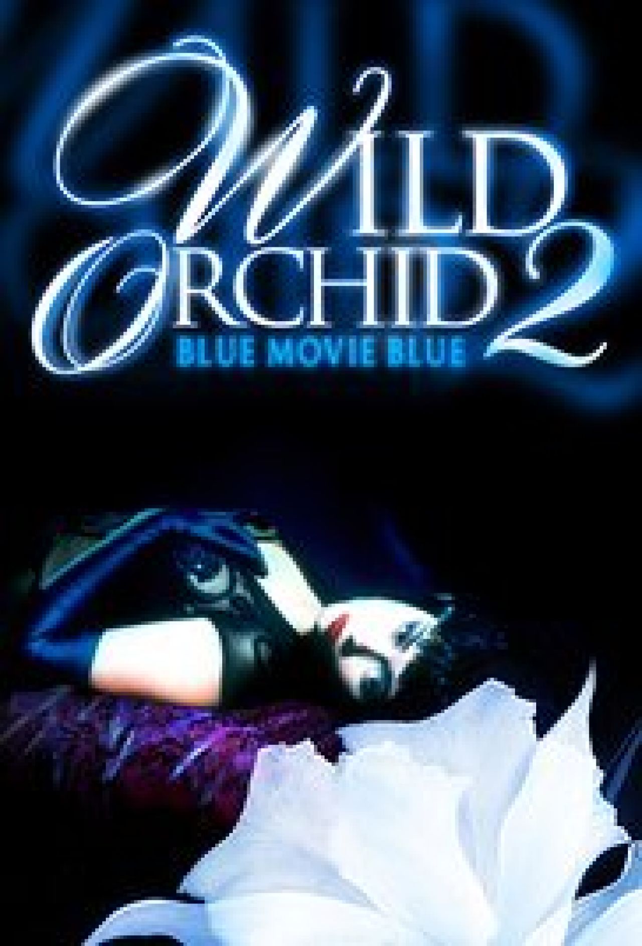 Dzika Orchidea Wild Orchid Ii Two Shades Of Blue
