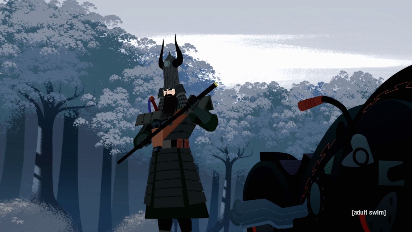 Samuraj Jack Sezon 5 Odcinek 1 Recenzja