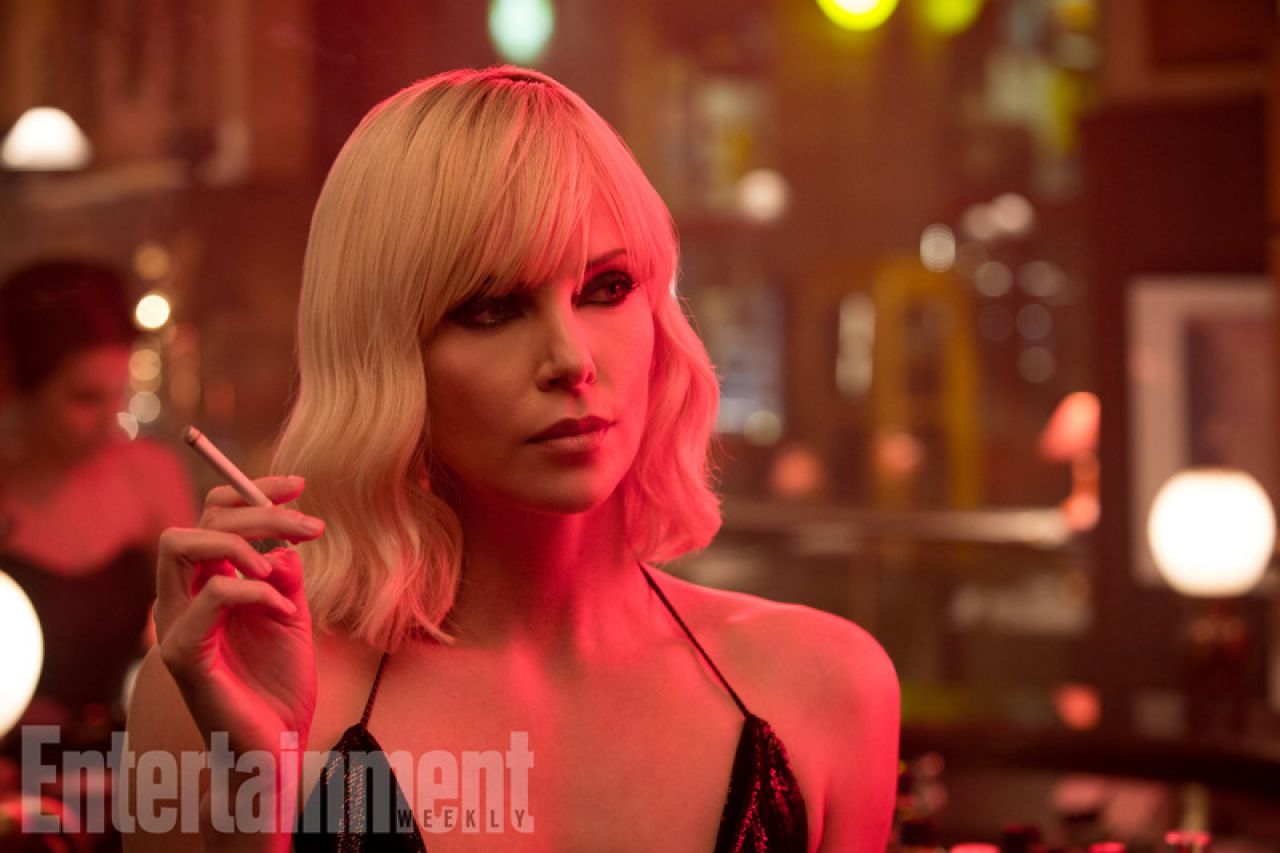 John Wick ma konkurencję. Świetny zwiastun Atomic Blonde z Charlize Theron