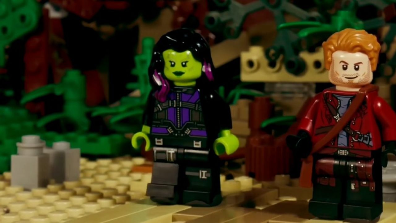 Ostateczny zwiastun filmu Strażnicy Galaktyki Vol. 2 w wersji Lego