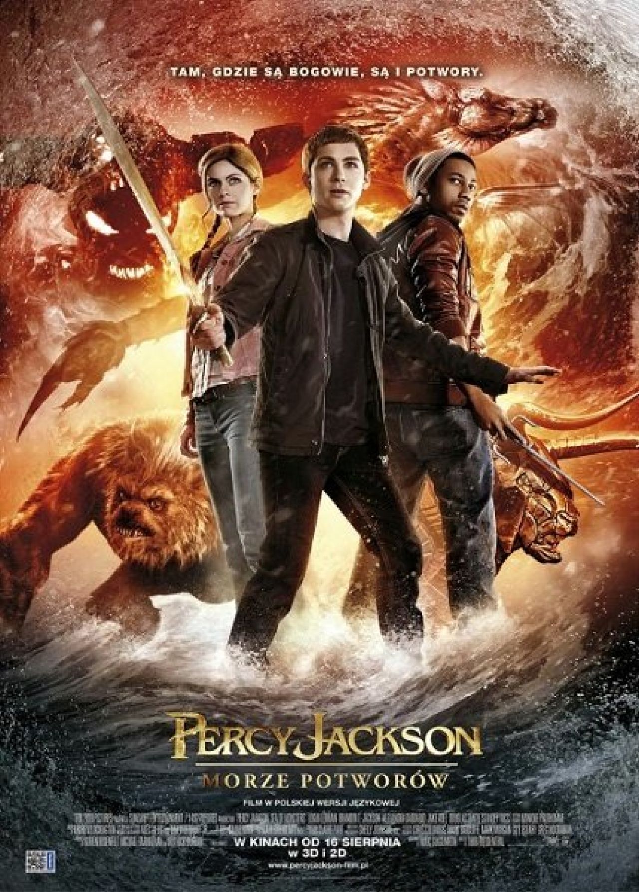 Percy Jackson I Morze Potworów Online Percy Jackson: Morze potworów (2013) - naEKRANIE.pl